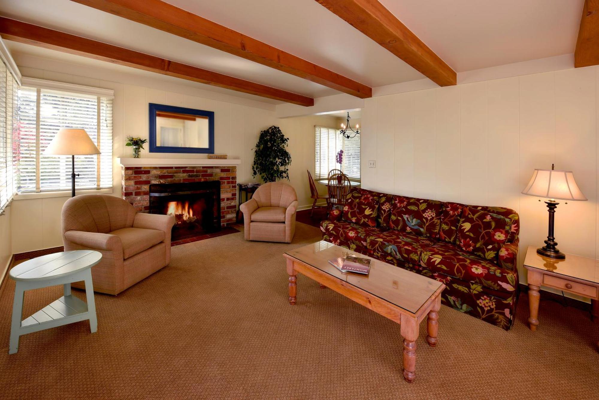 Horizon Inn & Ocean View Lodge Carmel-by-the-Sea Стая снимка